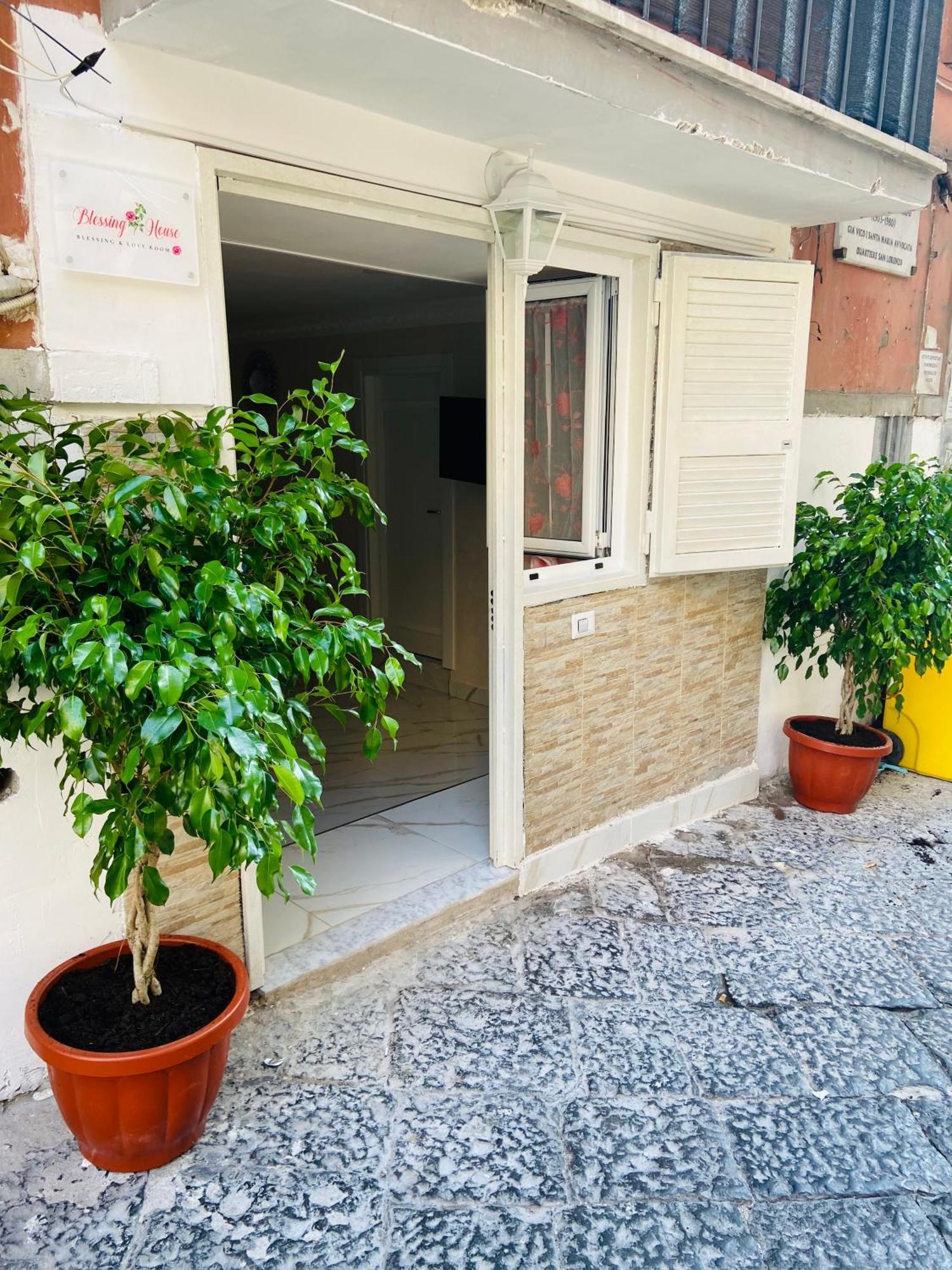 Blessing House Apartment Naples Exterior photo